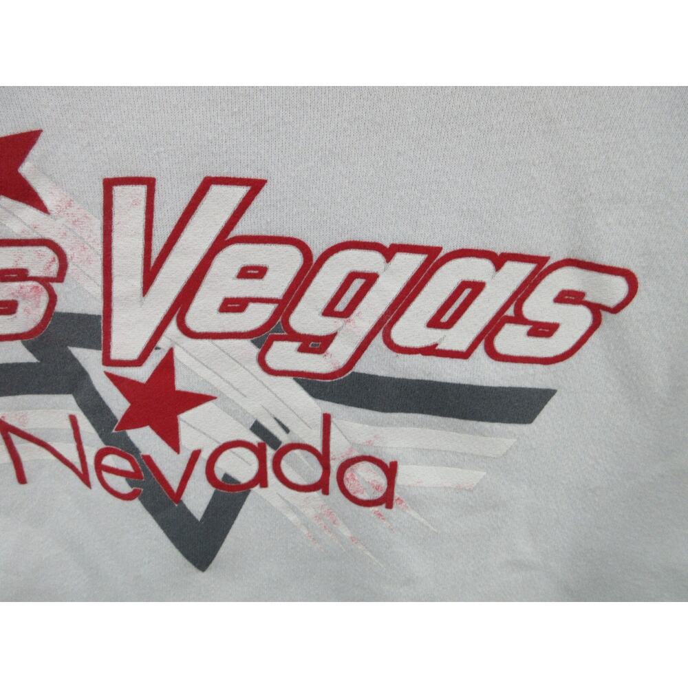 Vintage LAS VEGAS NEVADA Men's Large Tultex 50/50 Sweatshirt RSA - Picture 6 of 16
